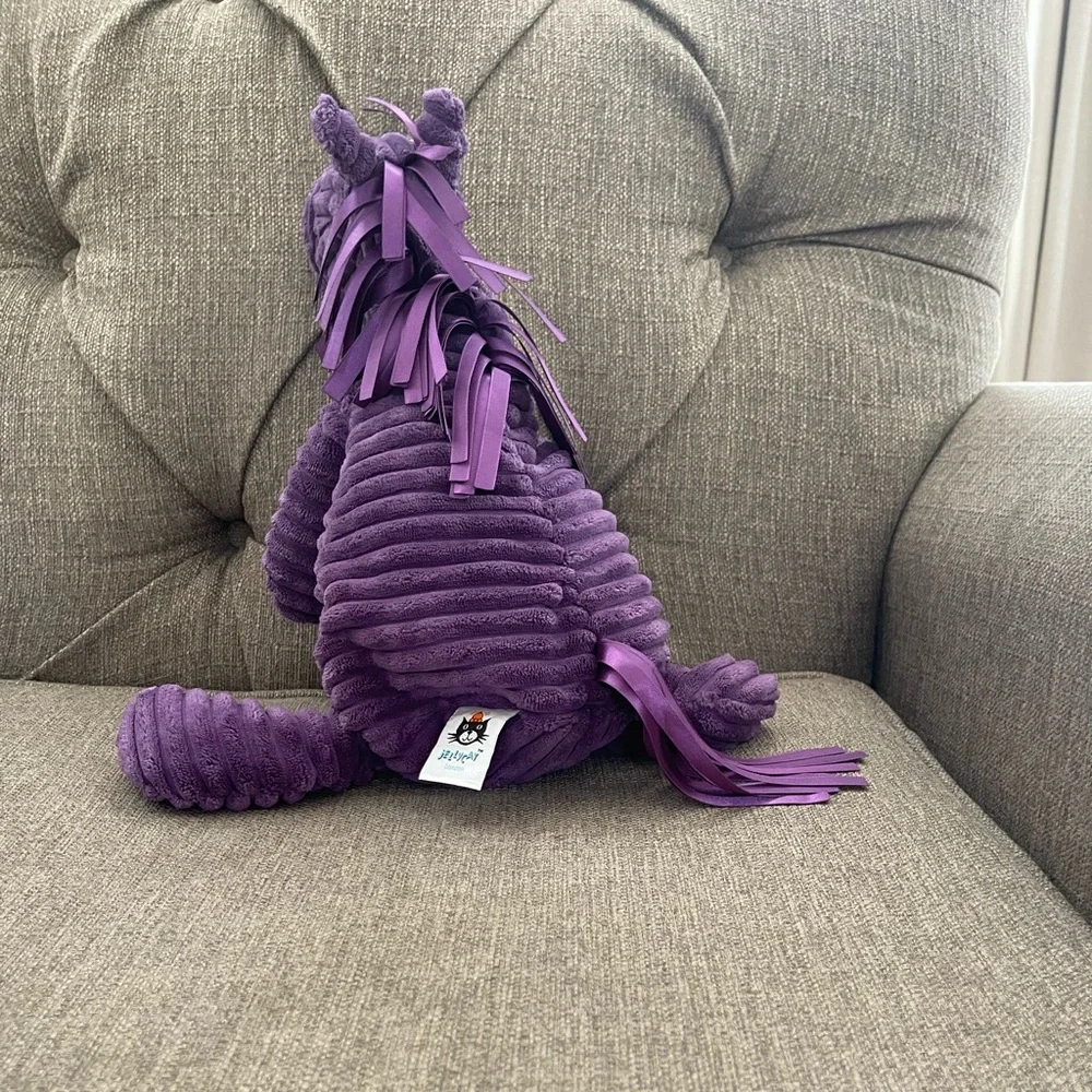 Retired jellycat corduroy horse